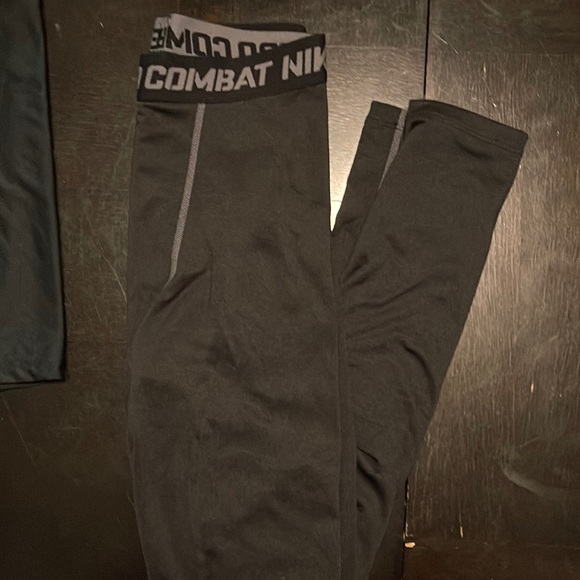 Nike Pro Combat Compression Pants - Picture 1 of 3